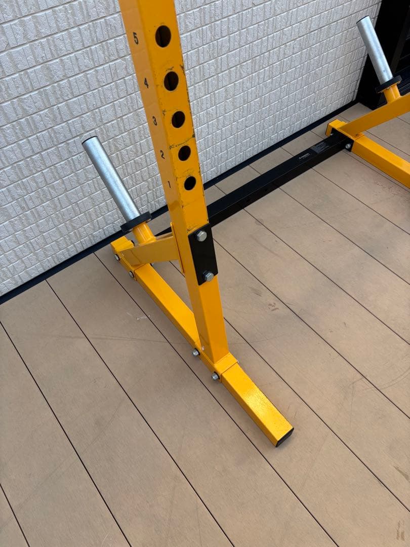 坂戸様　powertec パワーテック　ハーフラック　引き取り　埼玉