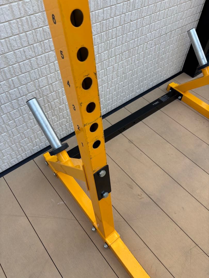 坂戸様　powertec パワーテック　ハーフラック　引き取り　埼玉