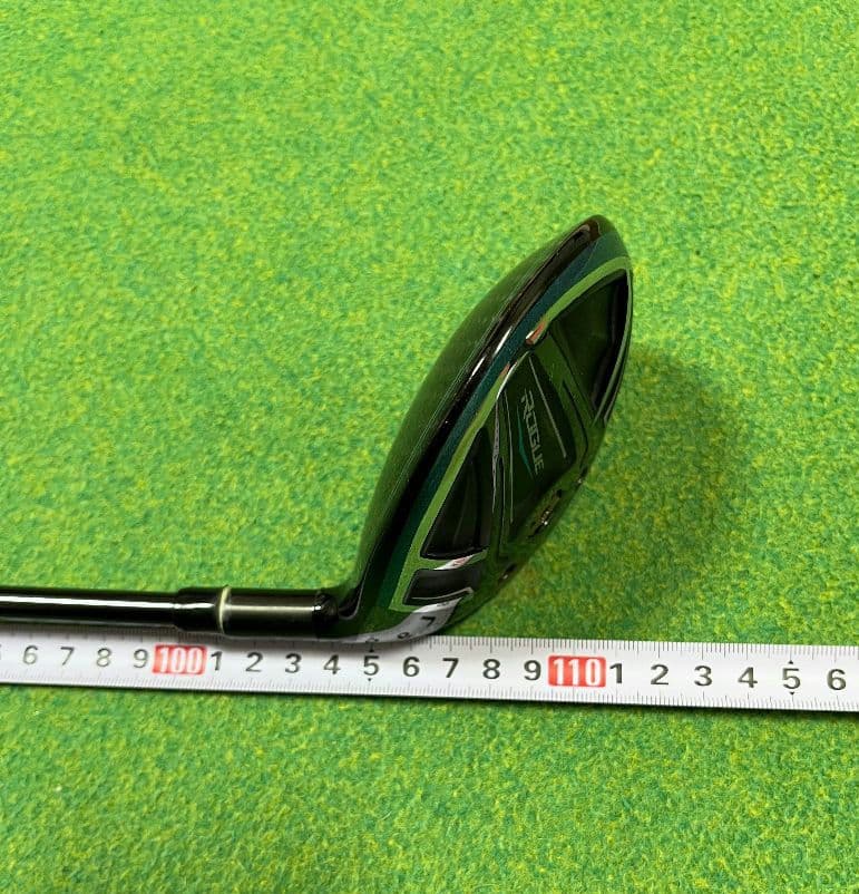 シャフト珍しい ローグ サブゼロ FW キャロウェイ 3w
