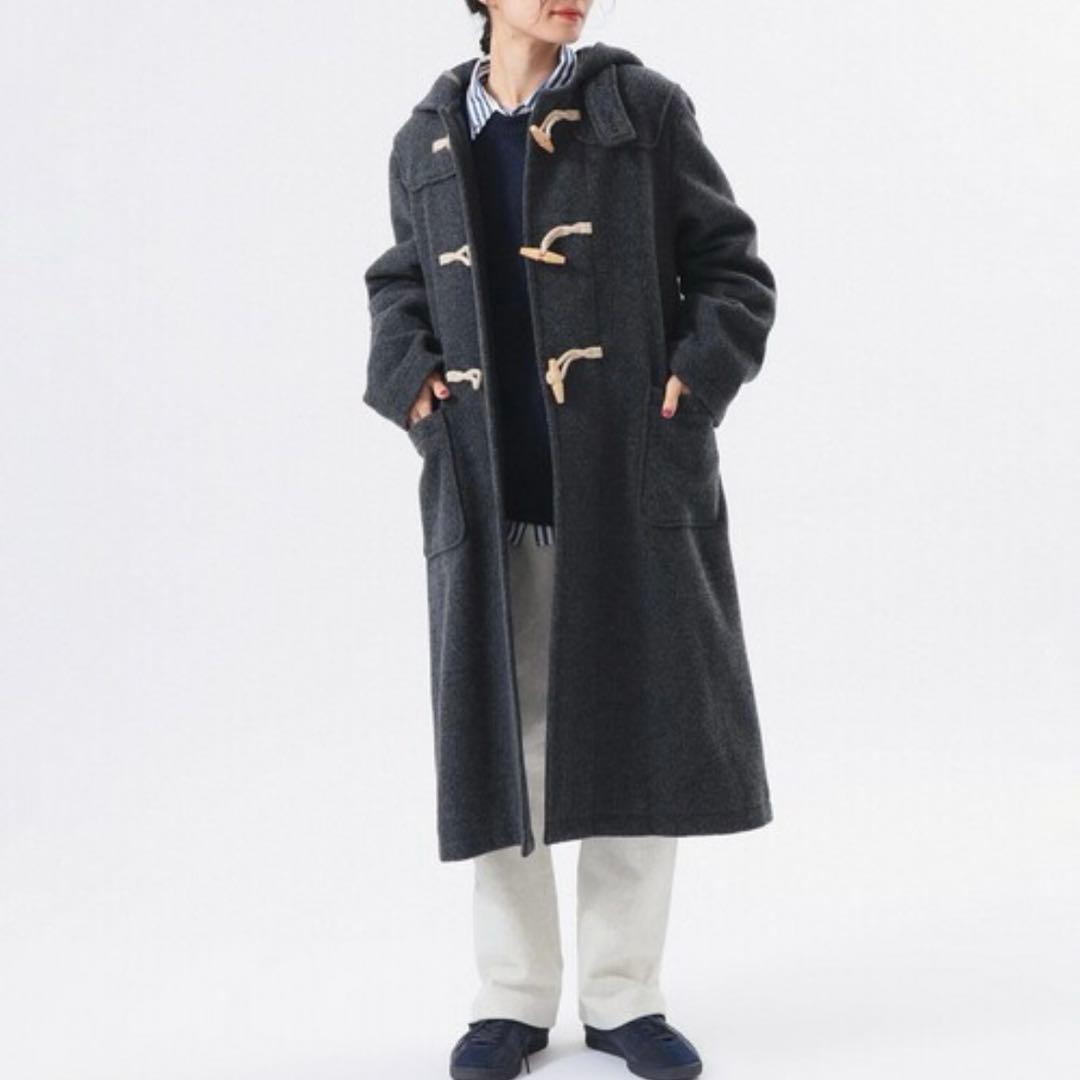 完売品❗️ モッサー ロング ダッフルコート