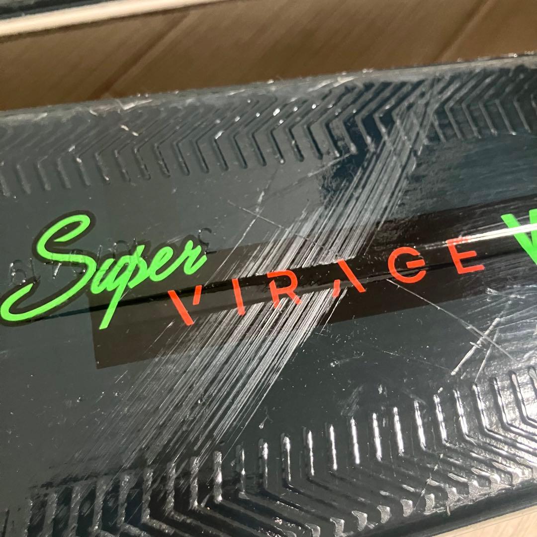 ロシニョール Super VIRAGE Ⅷ TECH スキー板 161