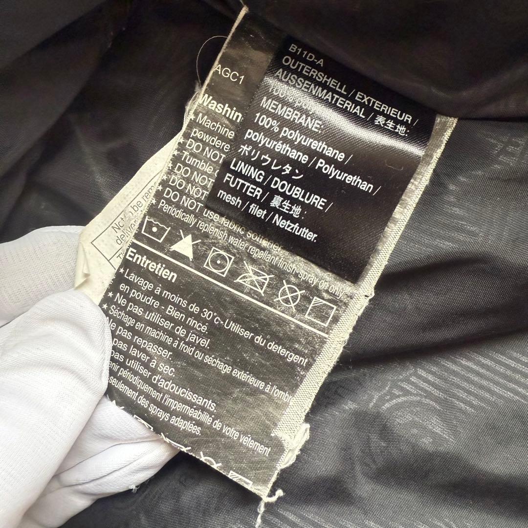 極美品☆ AG バートン アナログ カモフラ スノーボード ウェア セット