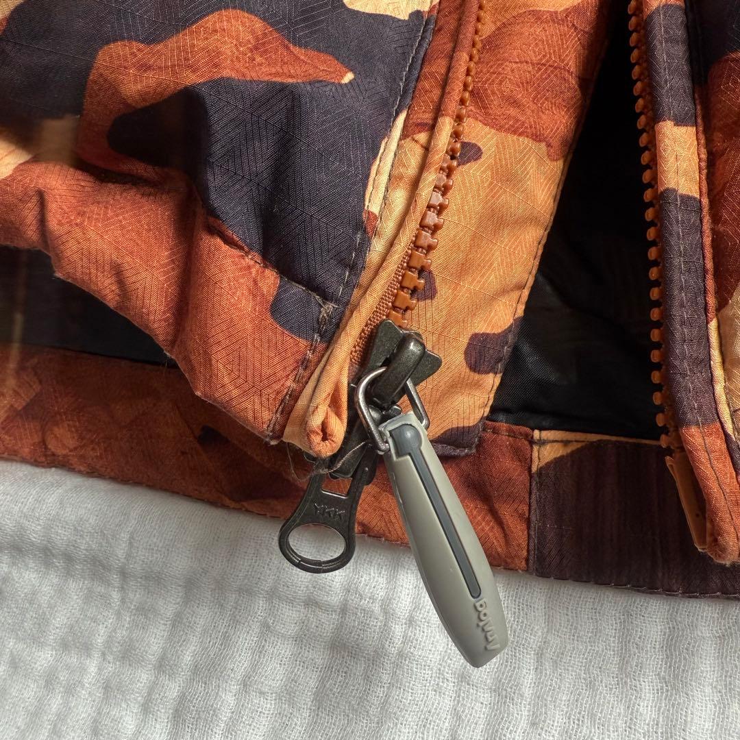 極美品☆ AG バートン アナログ カモフラ スノーボード ウェア セット