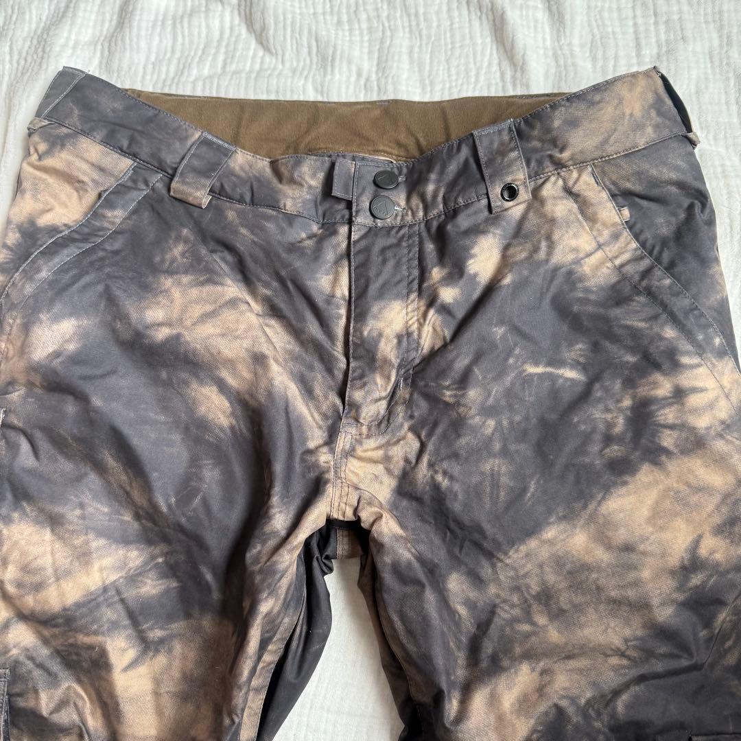 極美品☆ AG バートン アナログ カモフラ スノーボード ウェア セット