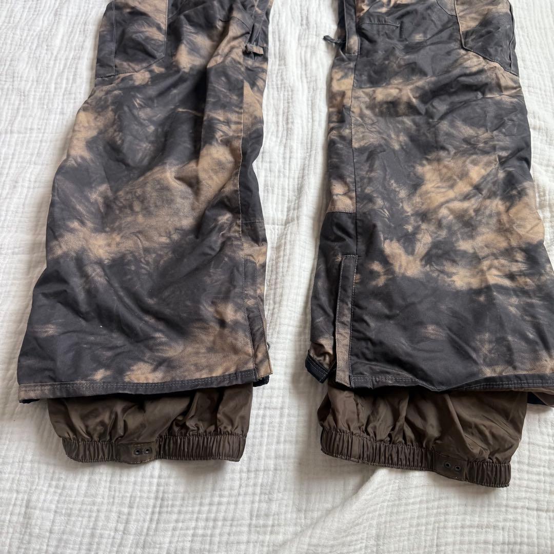 極美品☆ AG バートン アナログ カモフラ スノーボード ウェア セット