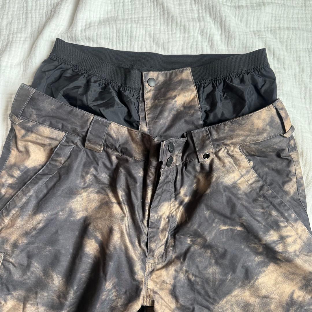 極美品☆ AG バートン アナログ カモフラ スノーボード ウェア セット