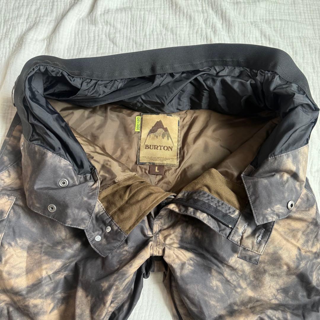 極美品☆ AG バートン アナログ カモフラ スノーボード ウェア セット