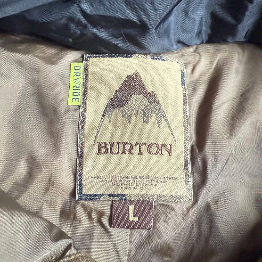 極美品☆ AG バートン アナログ カモフラ スノーボード ウェア セット