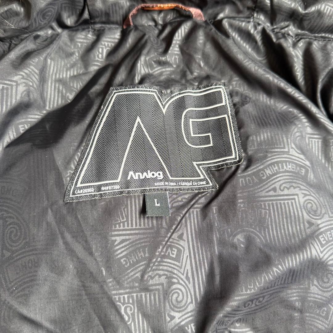 極美品☆ AG バートン アナログ カモフラ スノーボード ウェア セット