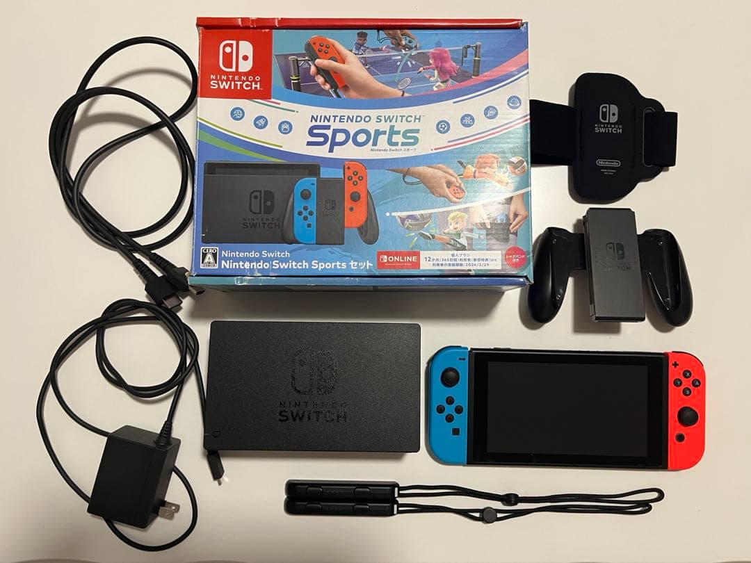 【美品】Nintendo Switch 本体