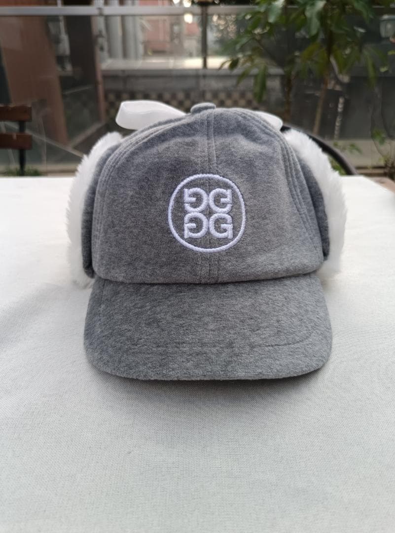 【即購入OK】G/FORE 韓国ライン 冬帽子 保温 ニットキャップ 未使用