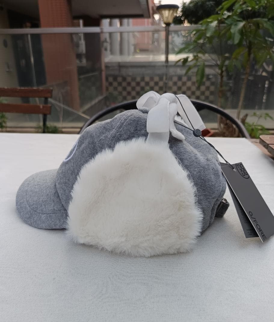 【即購入OK】G/FORE 韓国ライン 冬帽子 保温 ニットキャップ 未使用