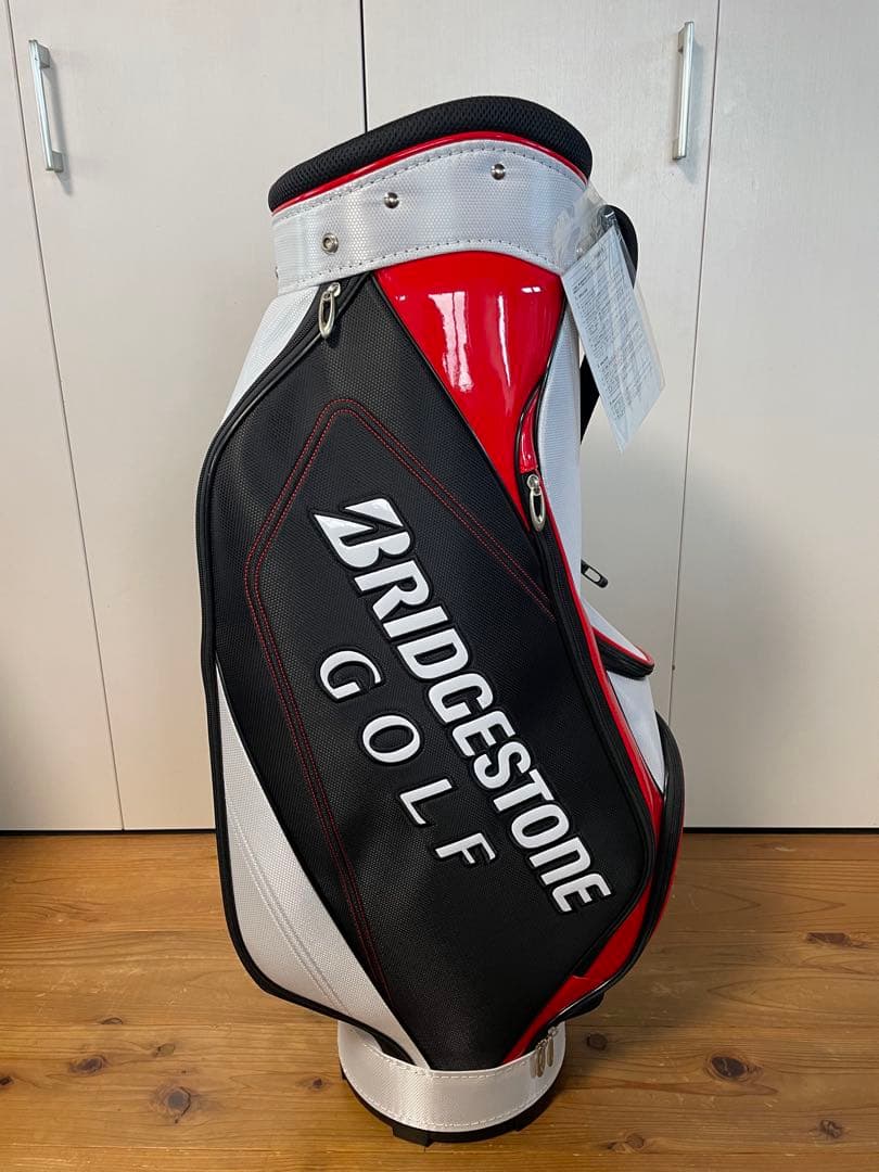 【新品・未使用品】ブリヂストンゴルフ 軽量 キャディバッグ CBG21Y