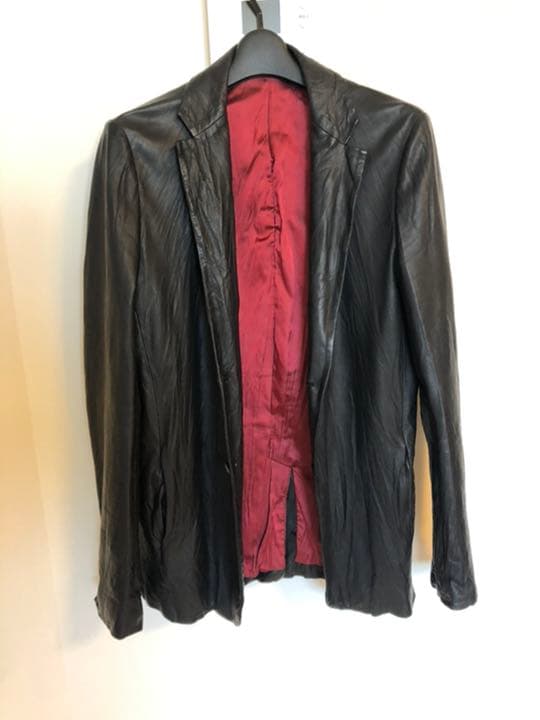 リップヴァンウィンクル r レザージャケット