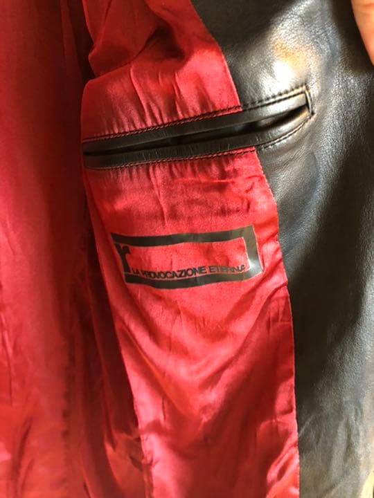 リップヴァンウィンクル r レザージャケット