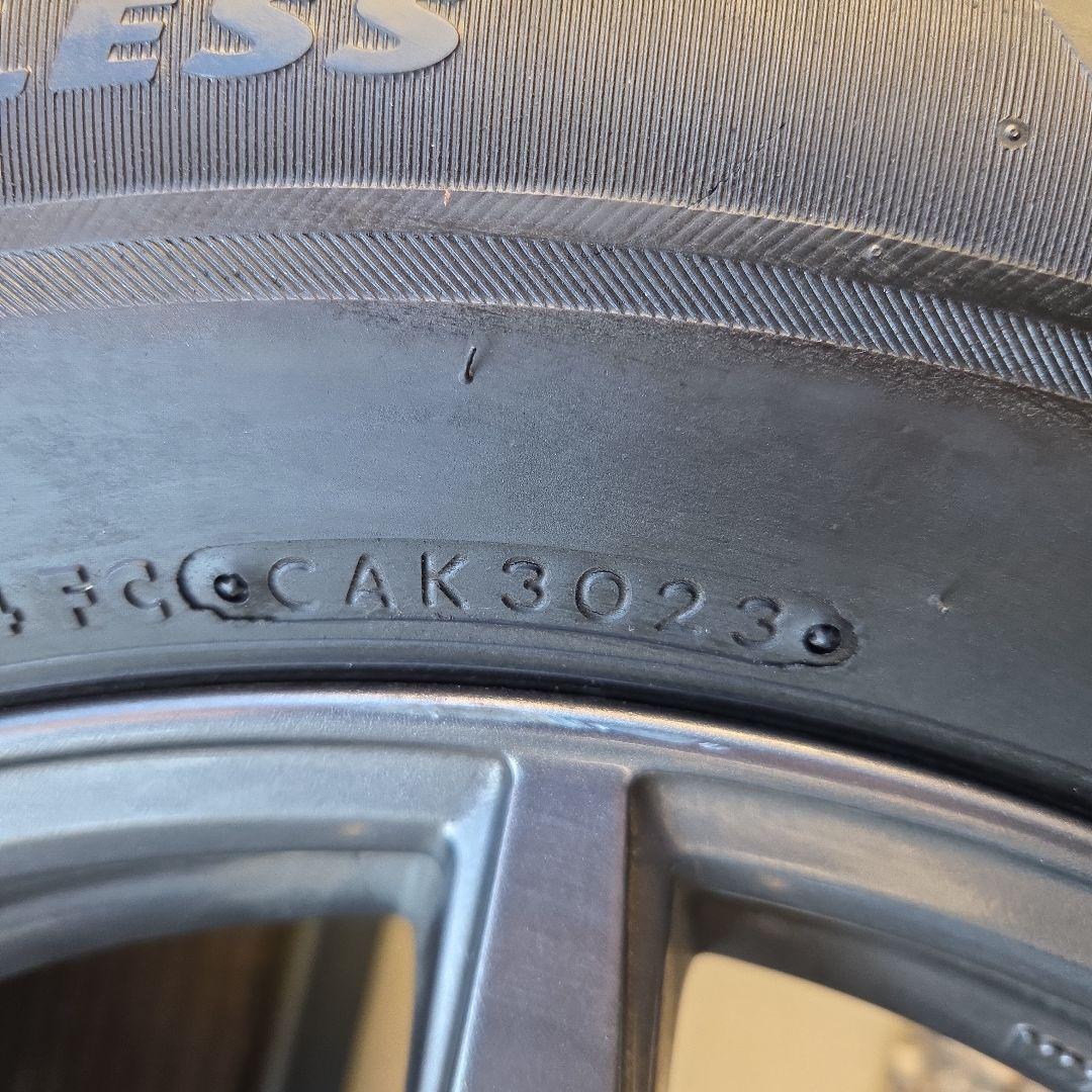 【虎狩り】30系アルファード スタッドレス ホイール付4本 BLIZZAK