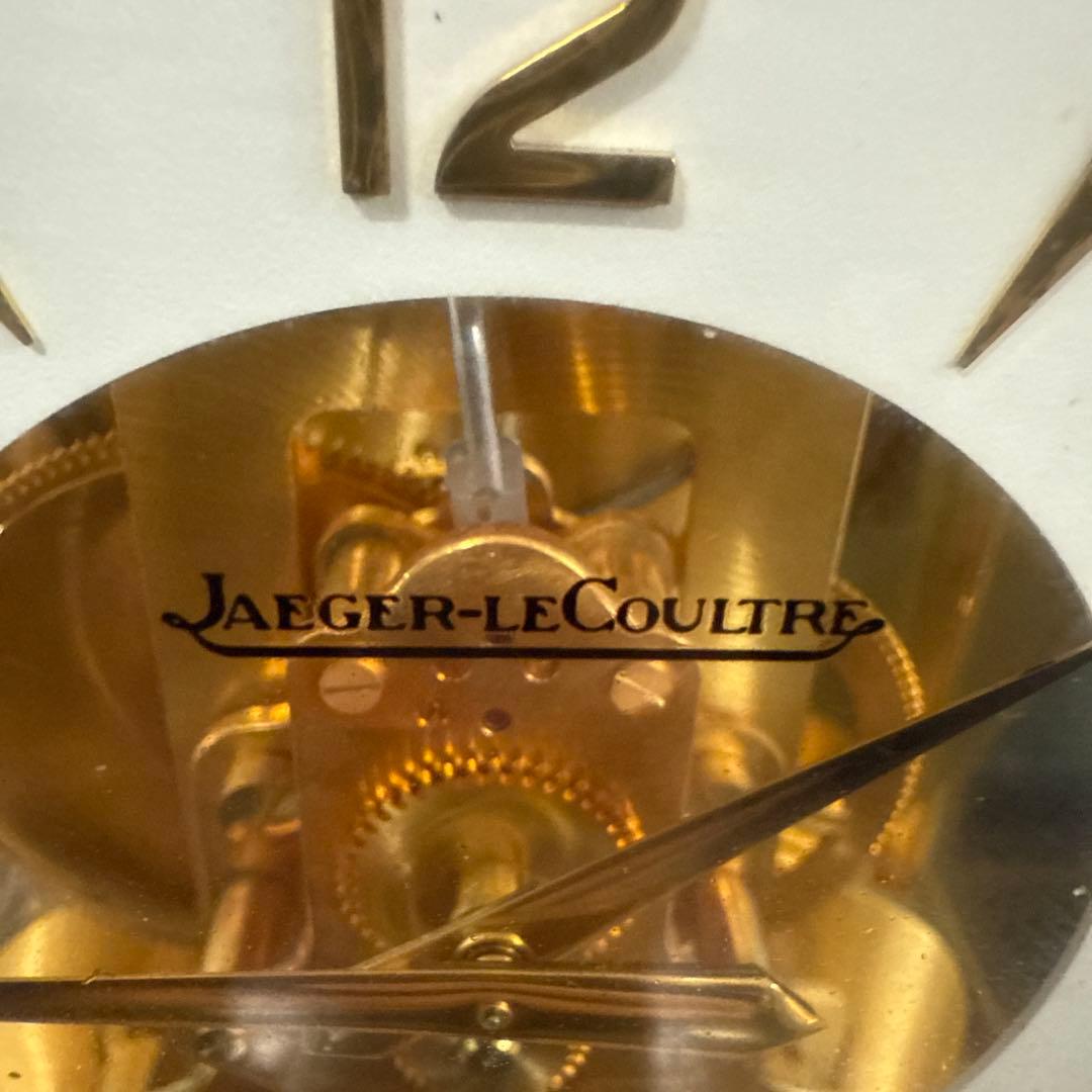 P*t様 Jaeger-leCoultre Atmos機械式置時計 ゴールド