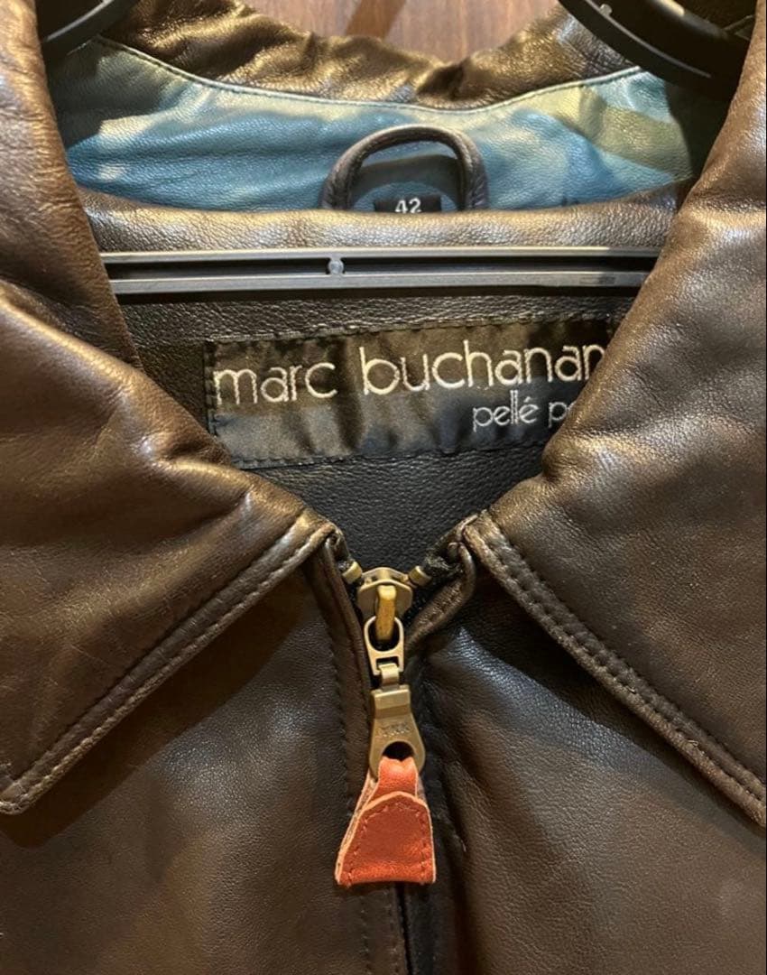 希少　pelle pelle ペレペレ　レザージャケット　42