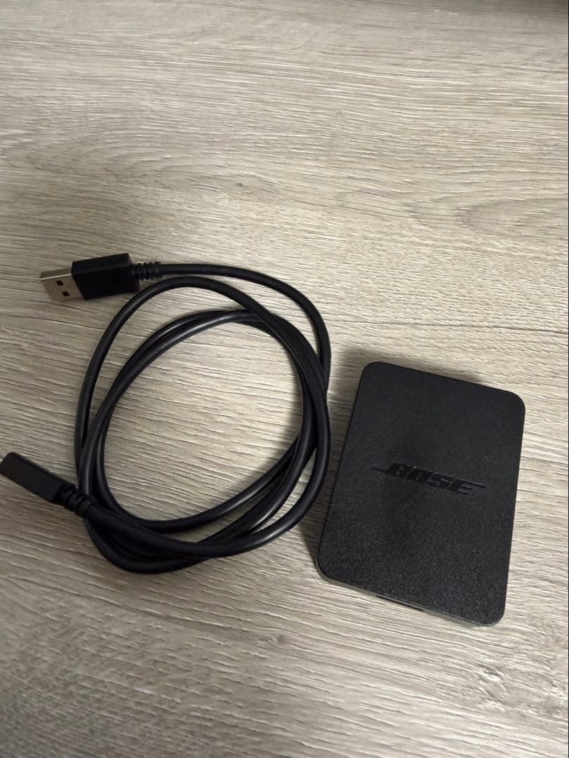 Bose SoundLink Revolve II ブラック本体と付属品