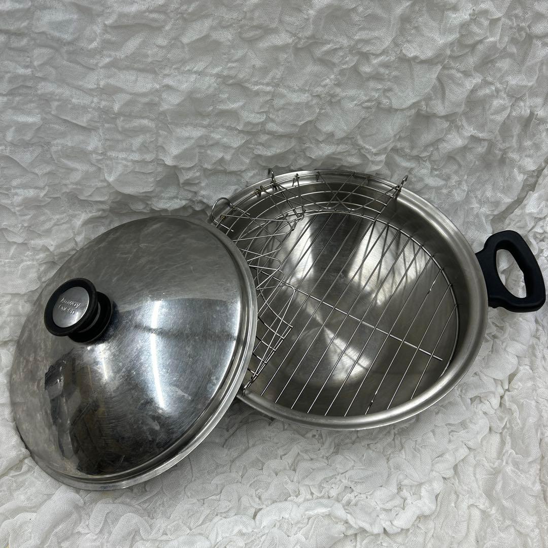 アムウェイ 旧型　クィーン ウォック