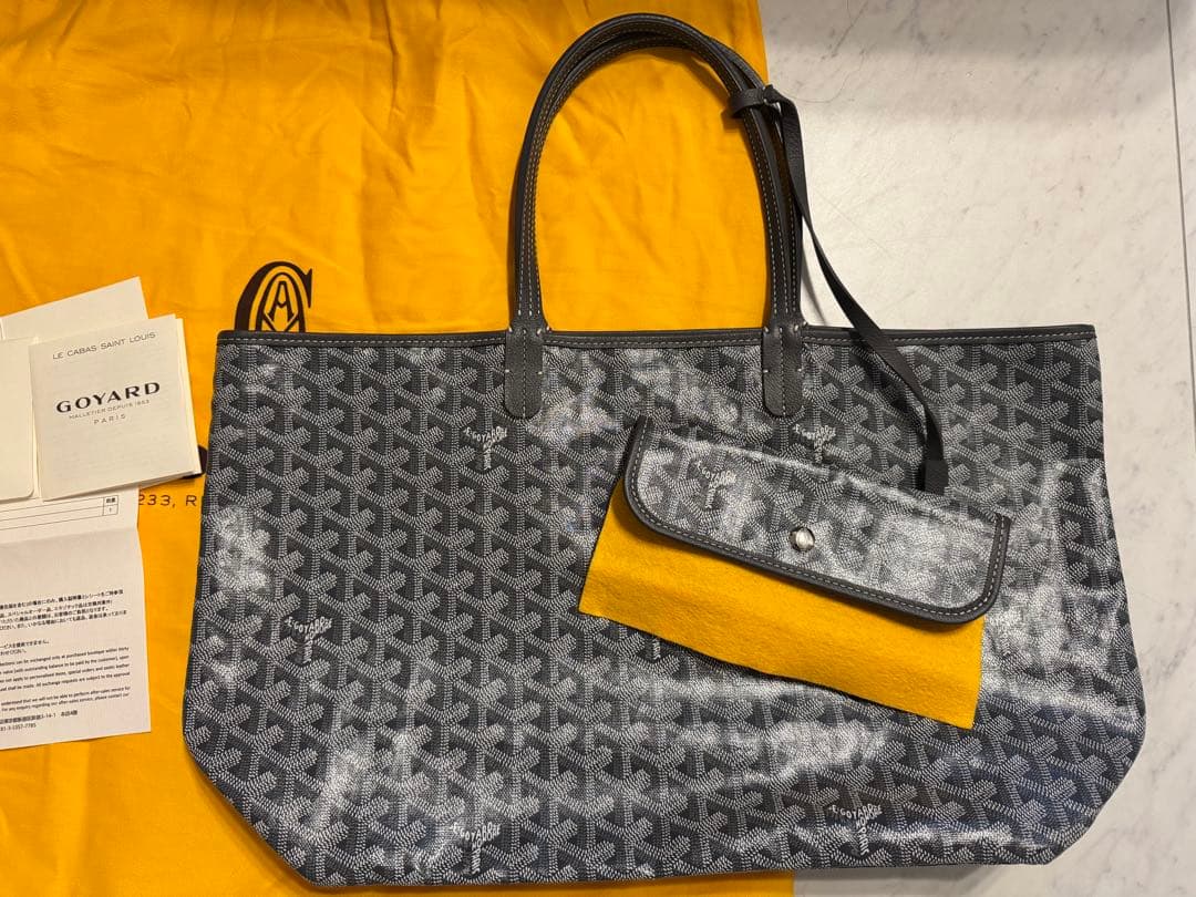 【ゴヤール サンルイPM】グレー♡