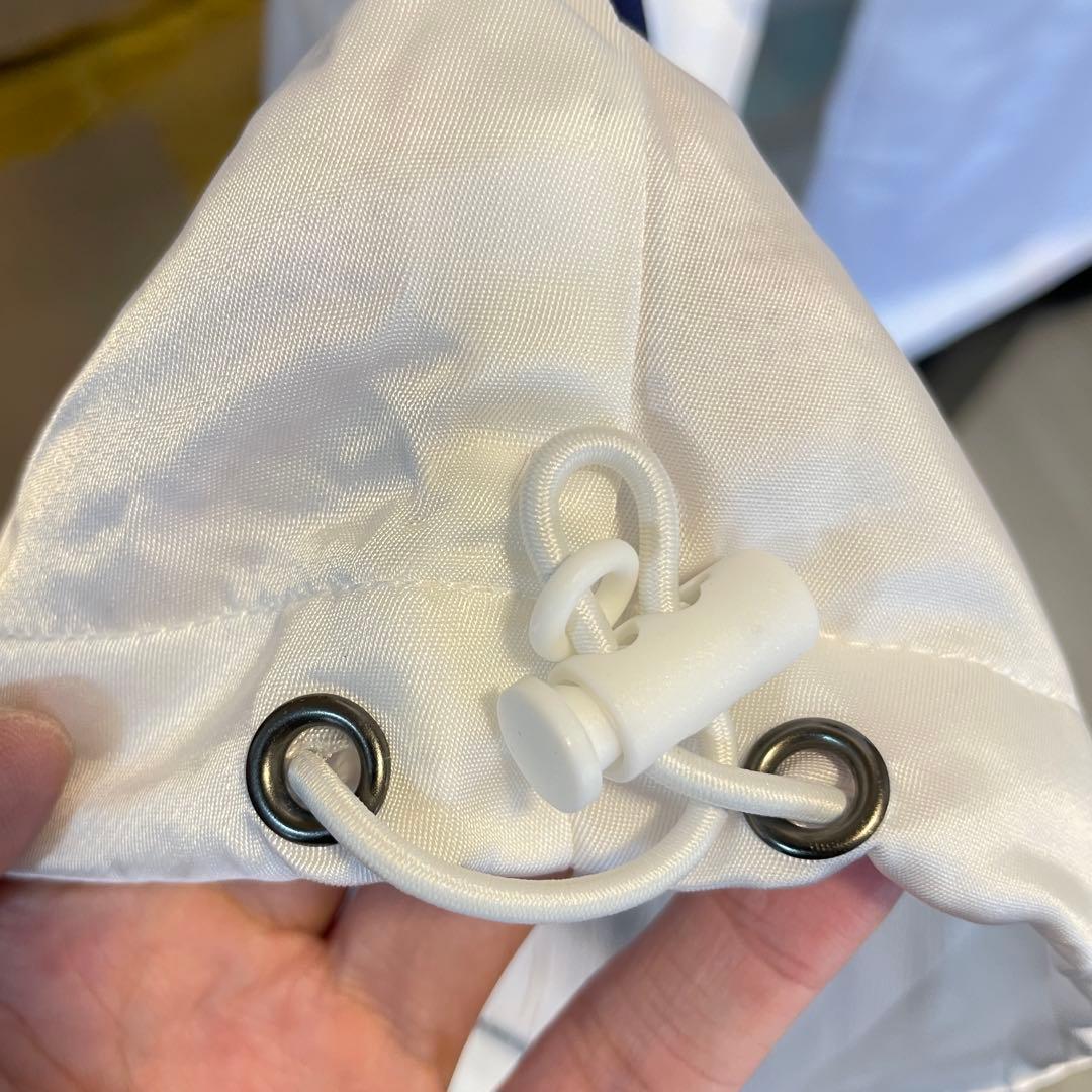 新品未使用 スキーパンツ ホワイト M 男女兼用 日常使用可