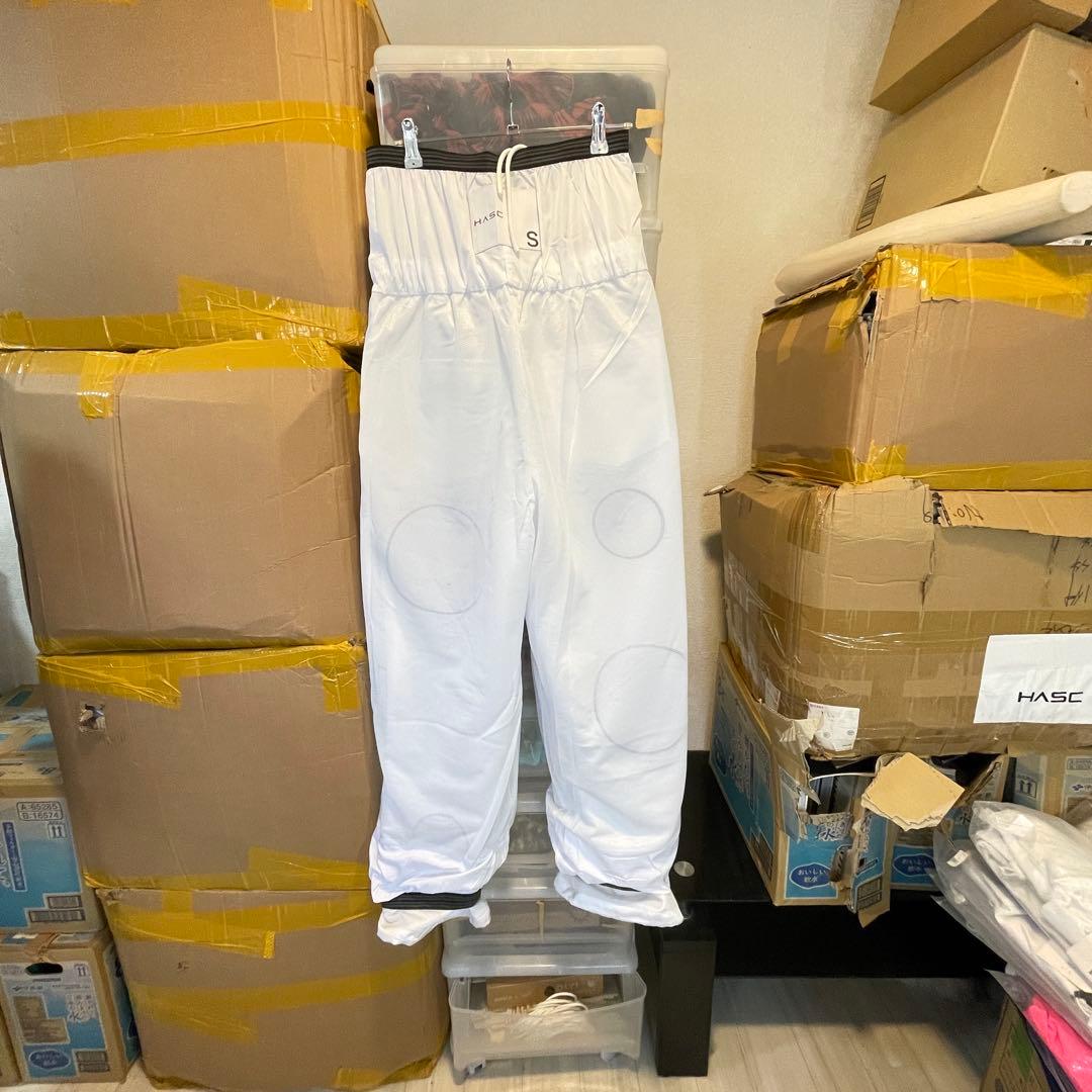 新品未使用 スキーパンツ ホワイト M 男女兼用 日常使用可