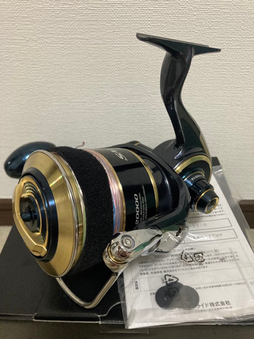 Daiwa 20ソルティガ　20000-H