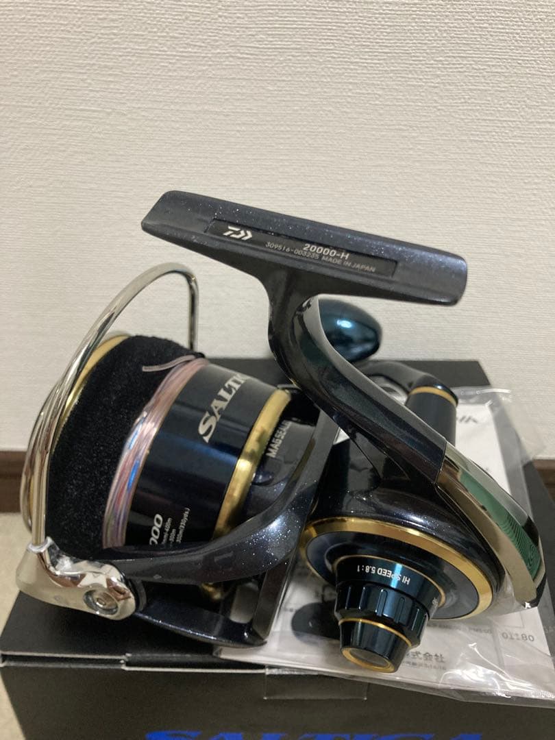 Daiwa 20ソルティガ　20000-H