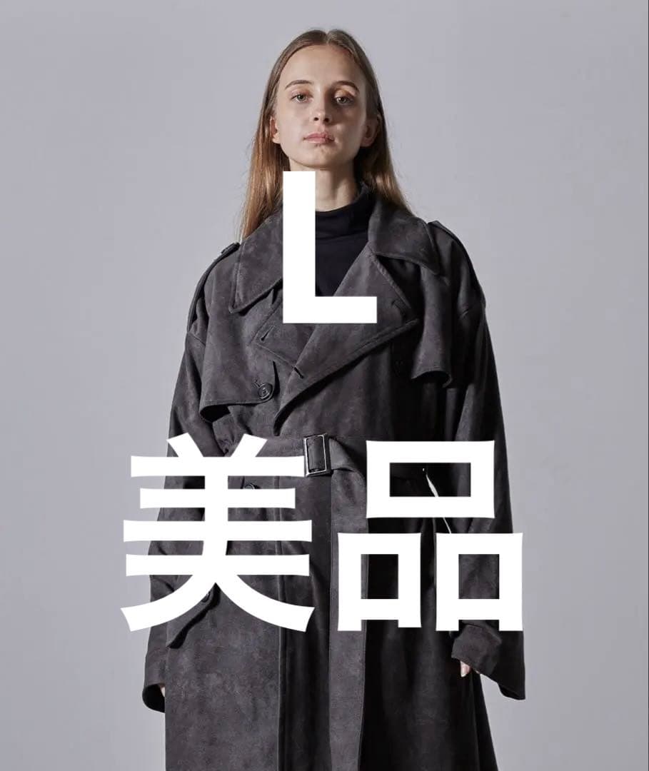 CLEL ダブルテックフェード トレンチコート Lサイズ