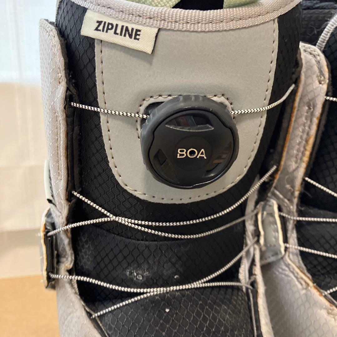 バートン ZIPLINE BOA 子供用スノーボードブーツ22cm