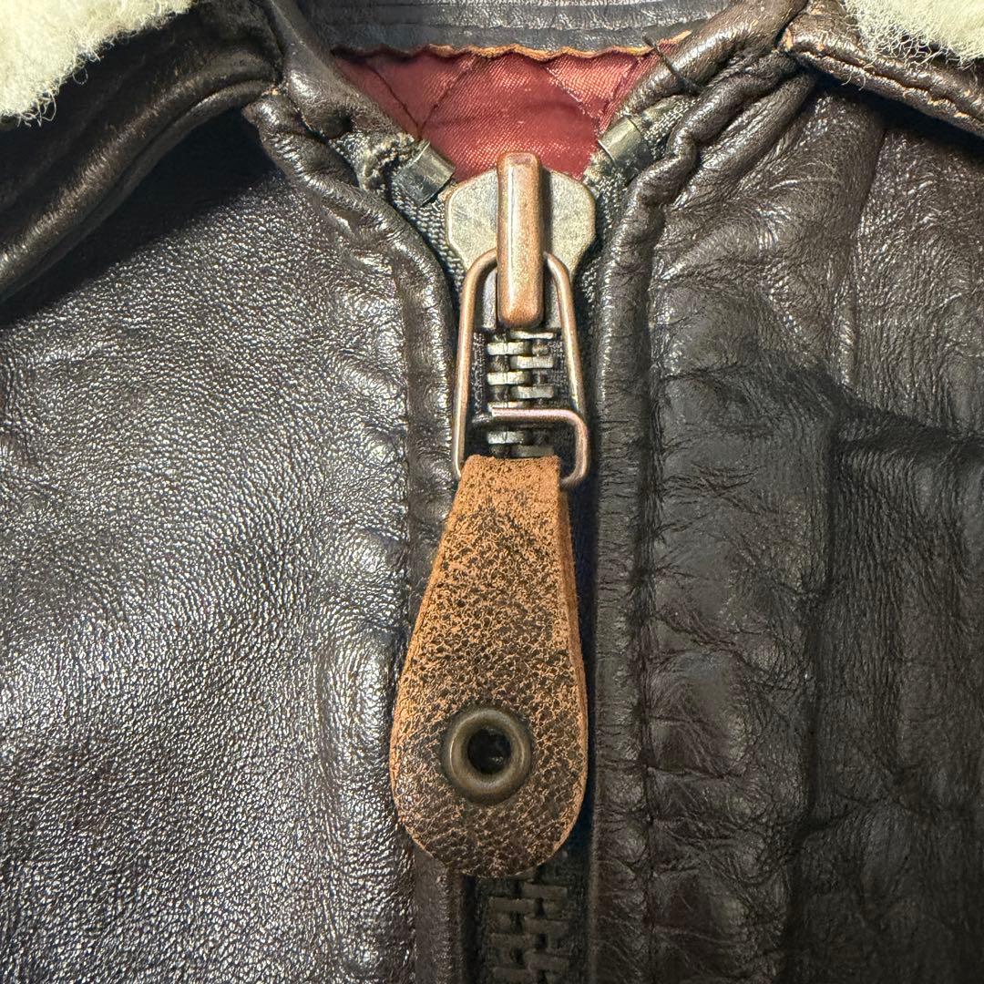 あ*む様 90s vintage A-2 Leather flight jack