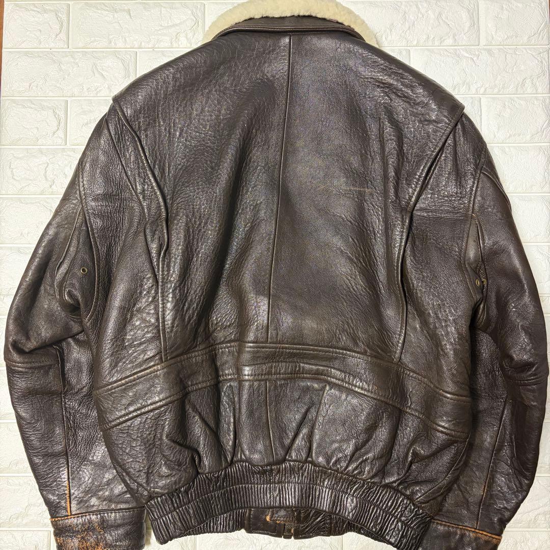 あ*む様 90s vintage A-2 Leather flight jack