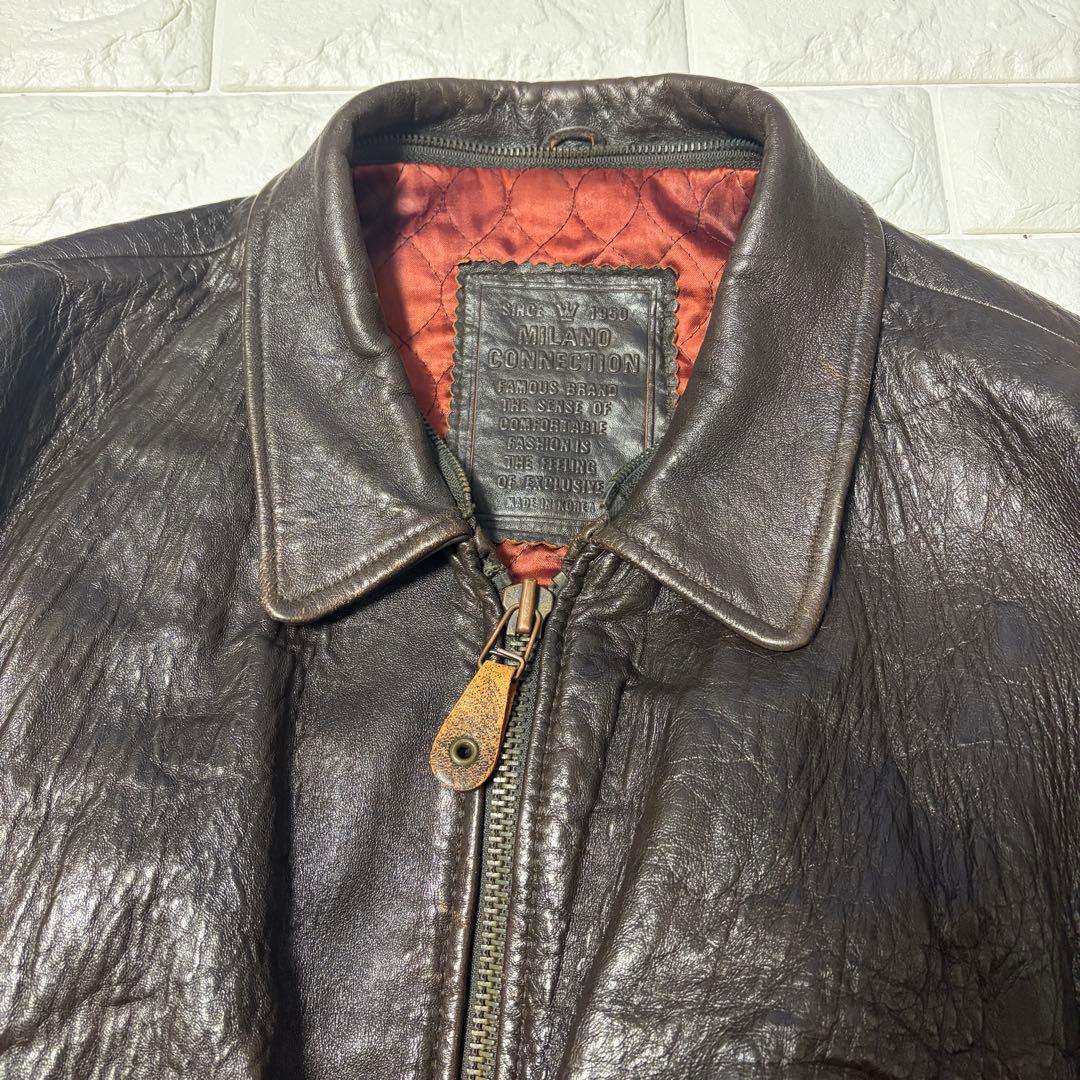 あ*む様 90s vintage A-2 Leather flight jack