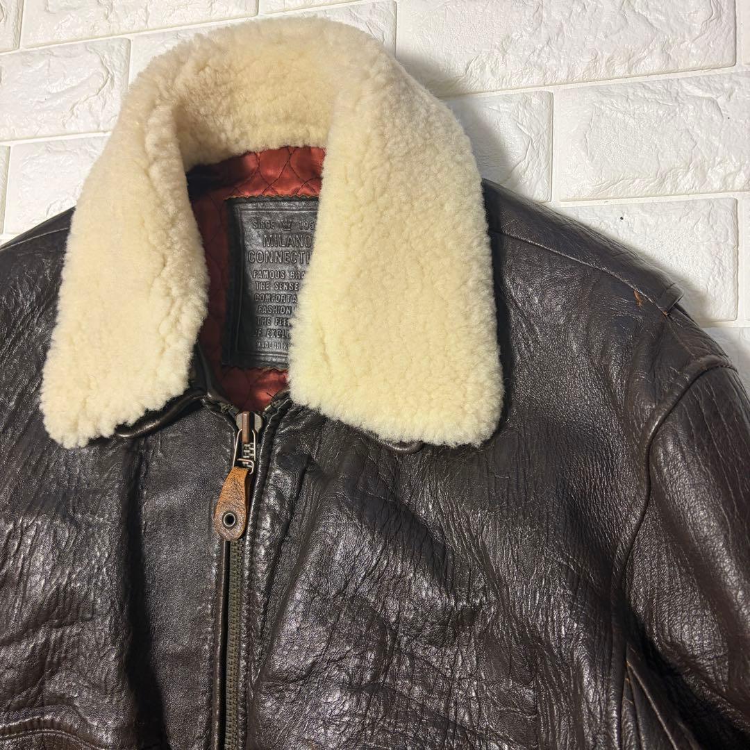 あ*む様 90s vintage A-2 Leather flight jack