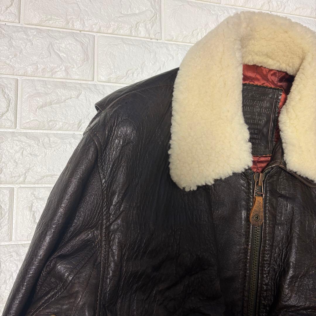 あ*む様 90s vintage A-2 Leather flight jack