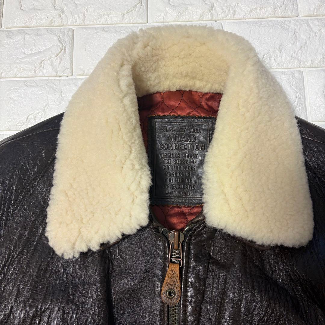 あ*む様 90s vintage A-2 Leather flight jack