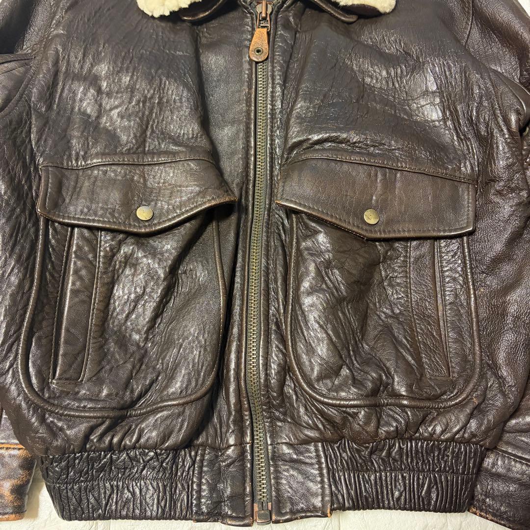 あ*む様 90s vintage A-2 Leather flight jack