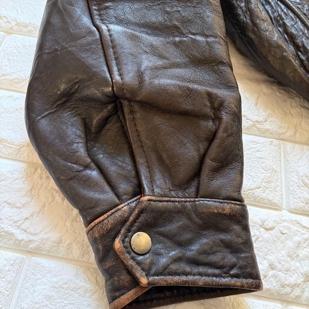 あ*む様 90s vintage A-2 Leather flight jack