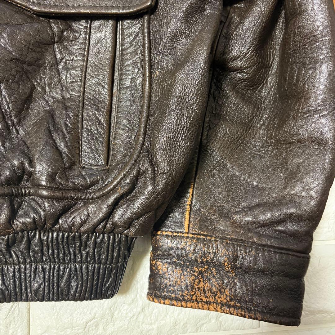 あ*む様 90s vintage A-2 Leather flight jack