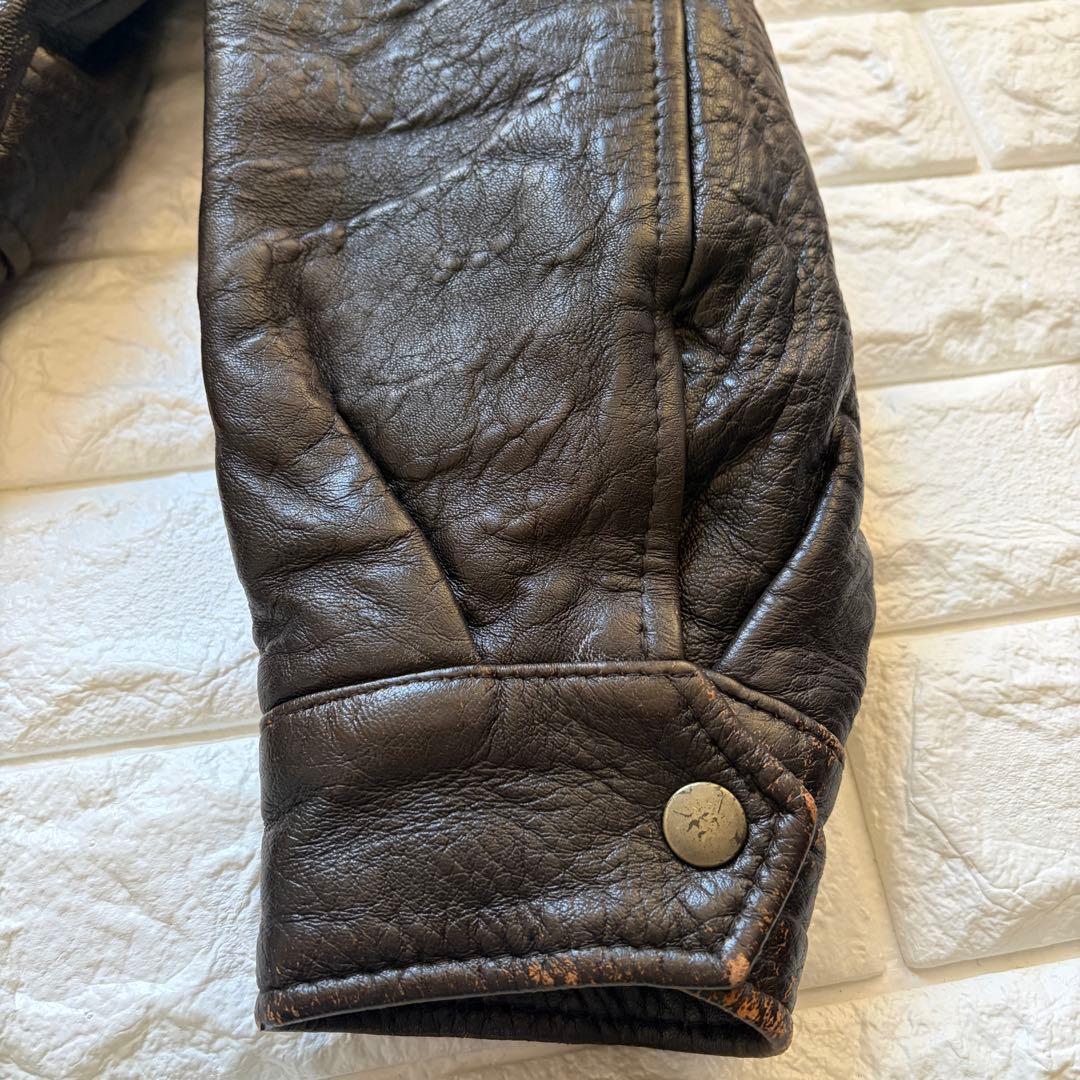 あ*む様 90s vintage A-2 Leather flight jack