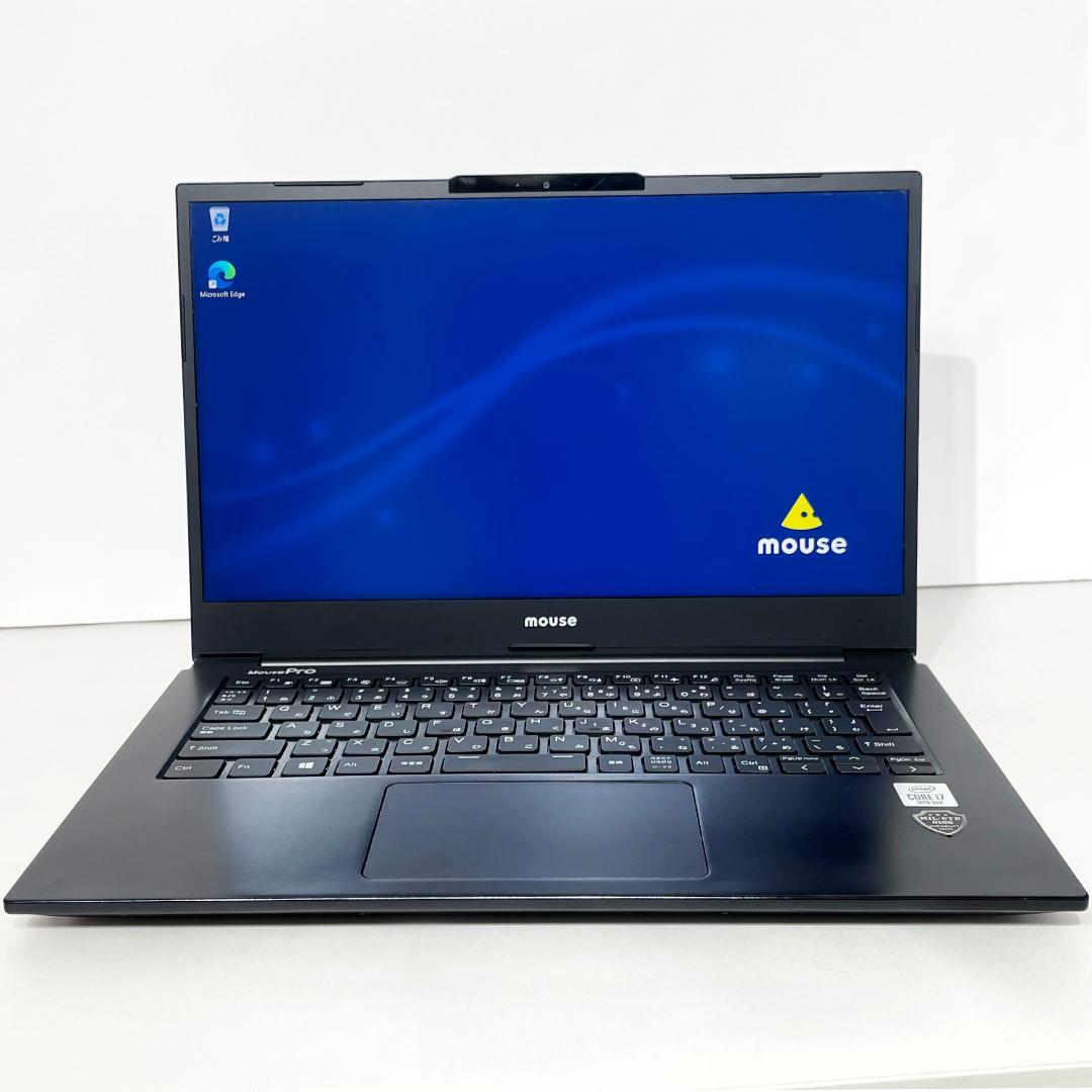 日本製 第10世代i7 フルHD14インチ SSD384GB メモリ12GB