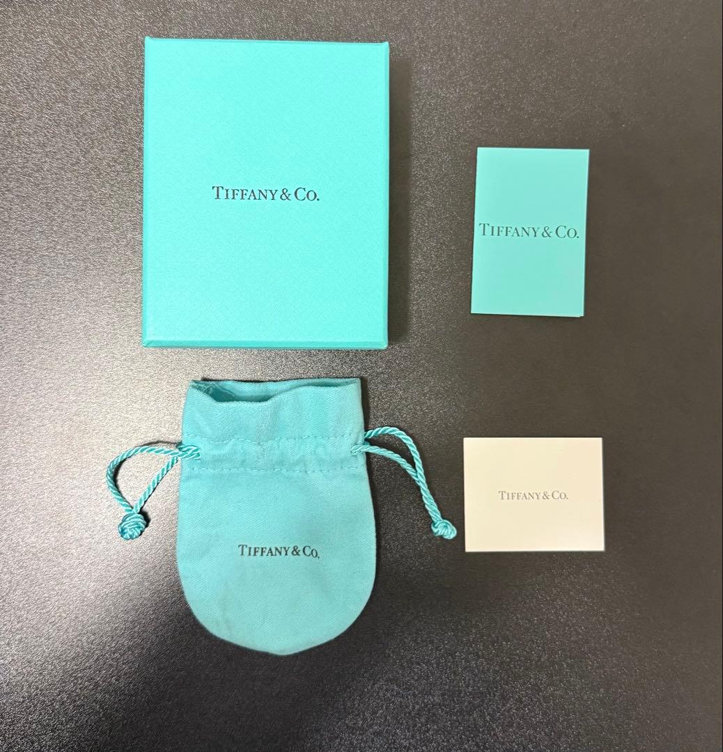 Tiffany & Co. スターリングシルバー チェーン46cm