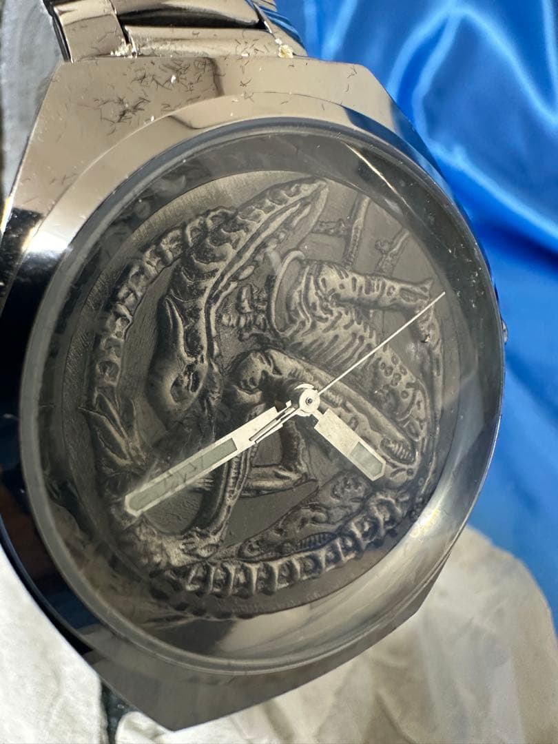 Fossil ALIENS Wachi世界限定5000 エイリアンエッグ　未使用