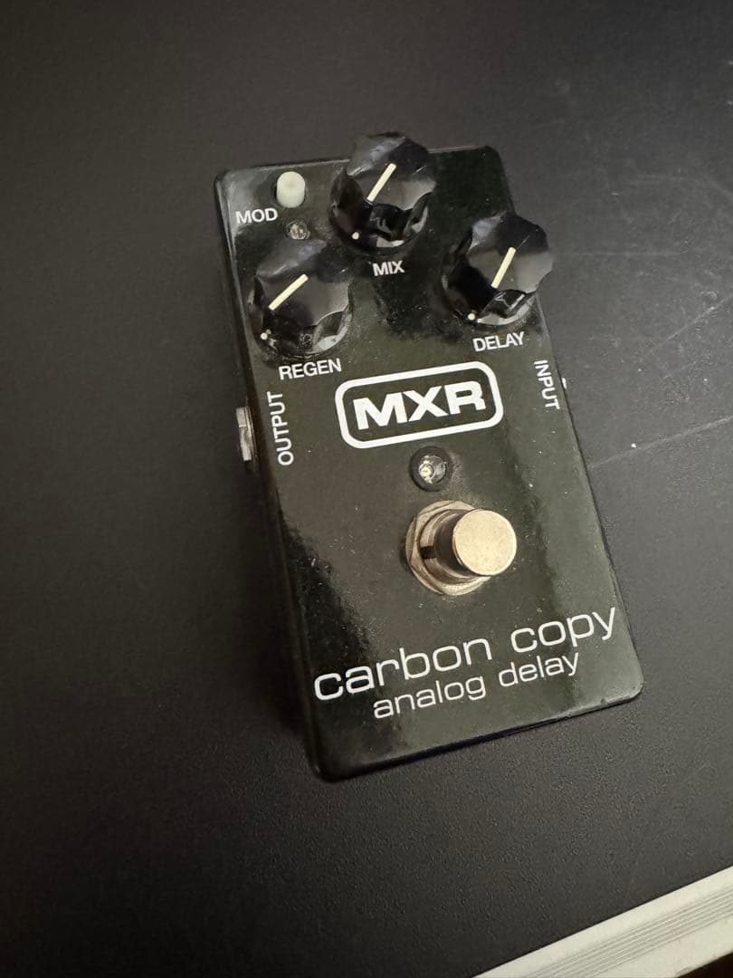 MXR carbon copy アナログディレイ