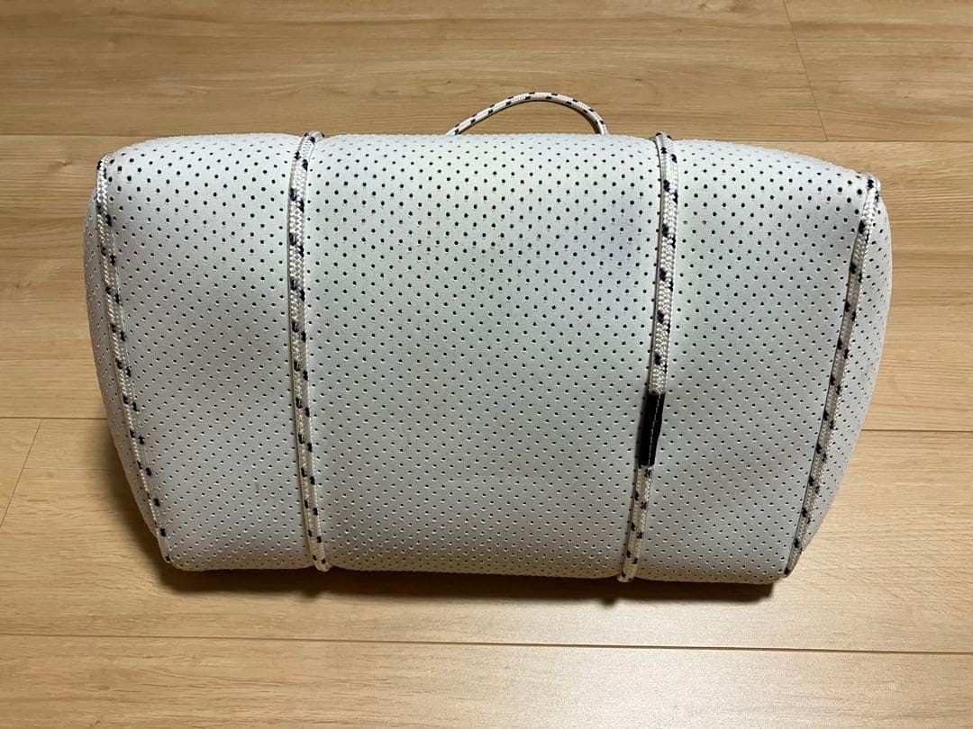 STATE OF ESCAPE ホワイトトートバッグ ポーチ付き