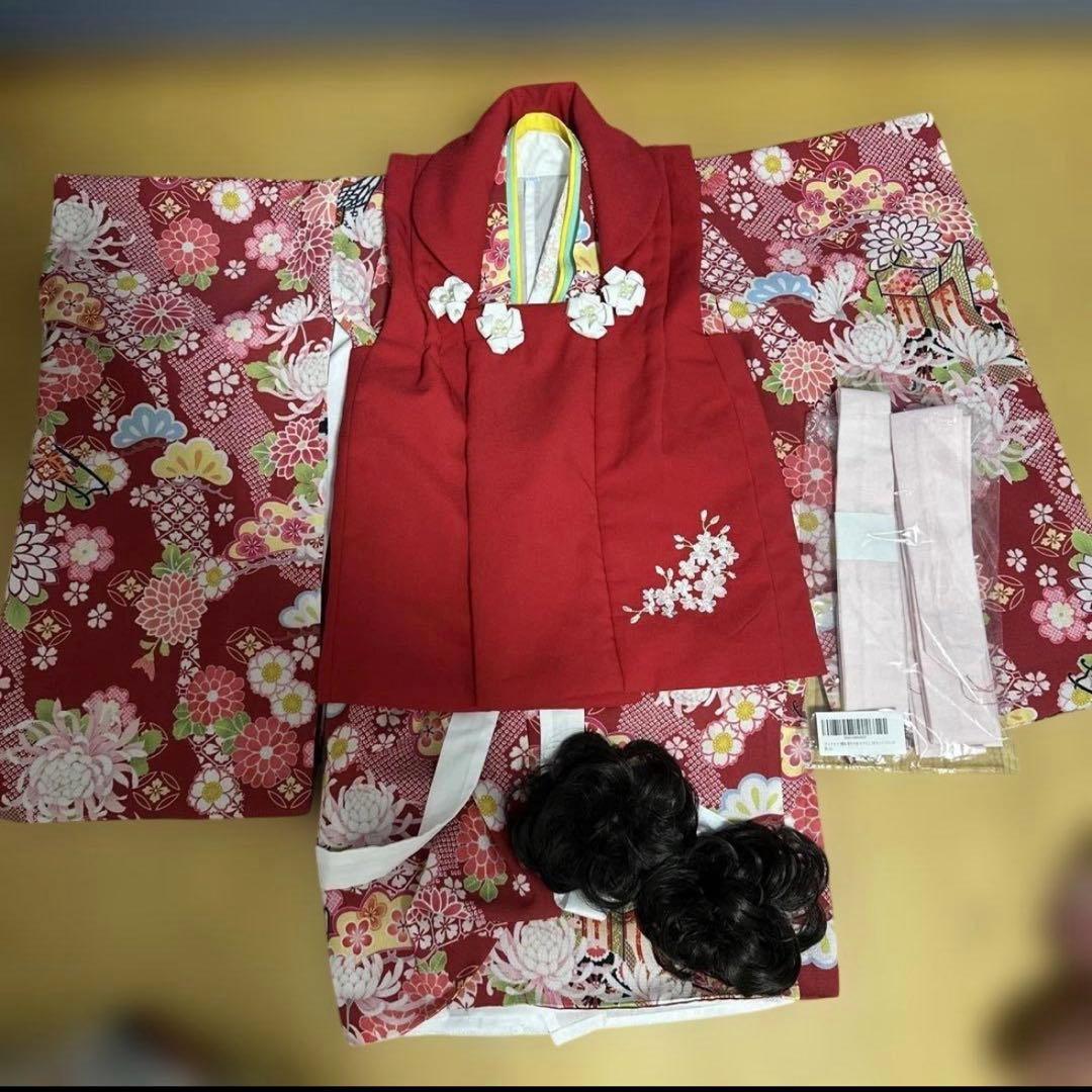 48.キャサリンコテージ　七五三　被布セット　3歳　100cm
