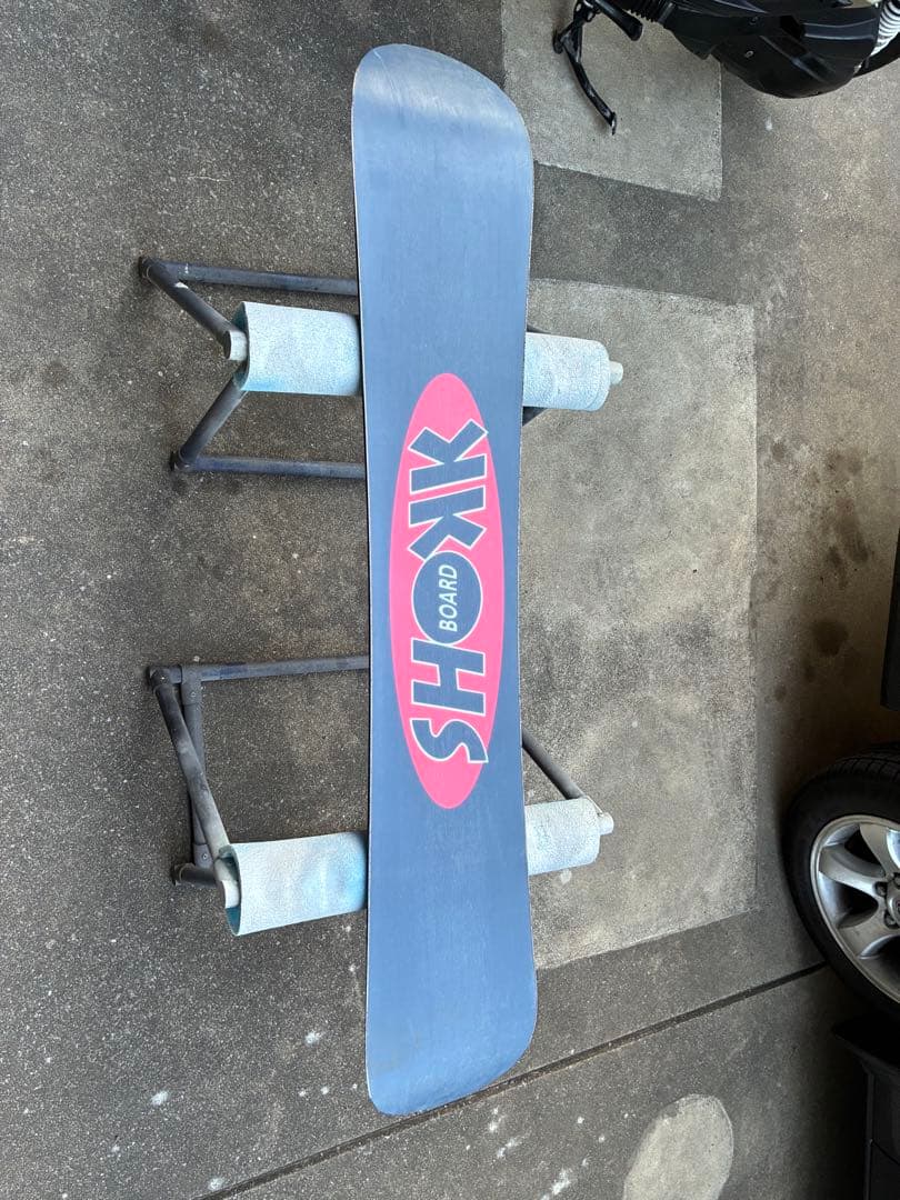 スノーボード　144cm SHOKK