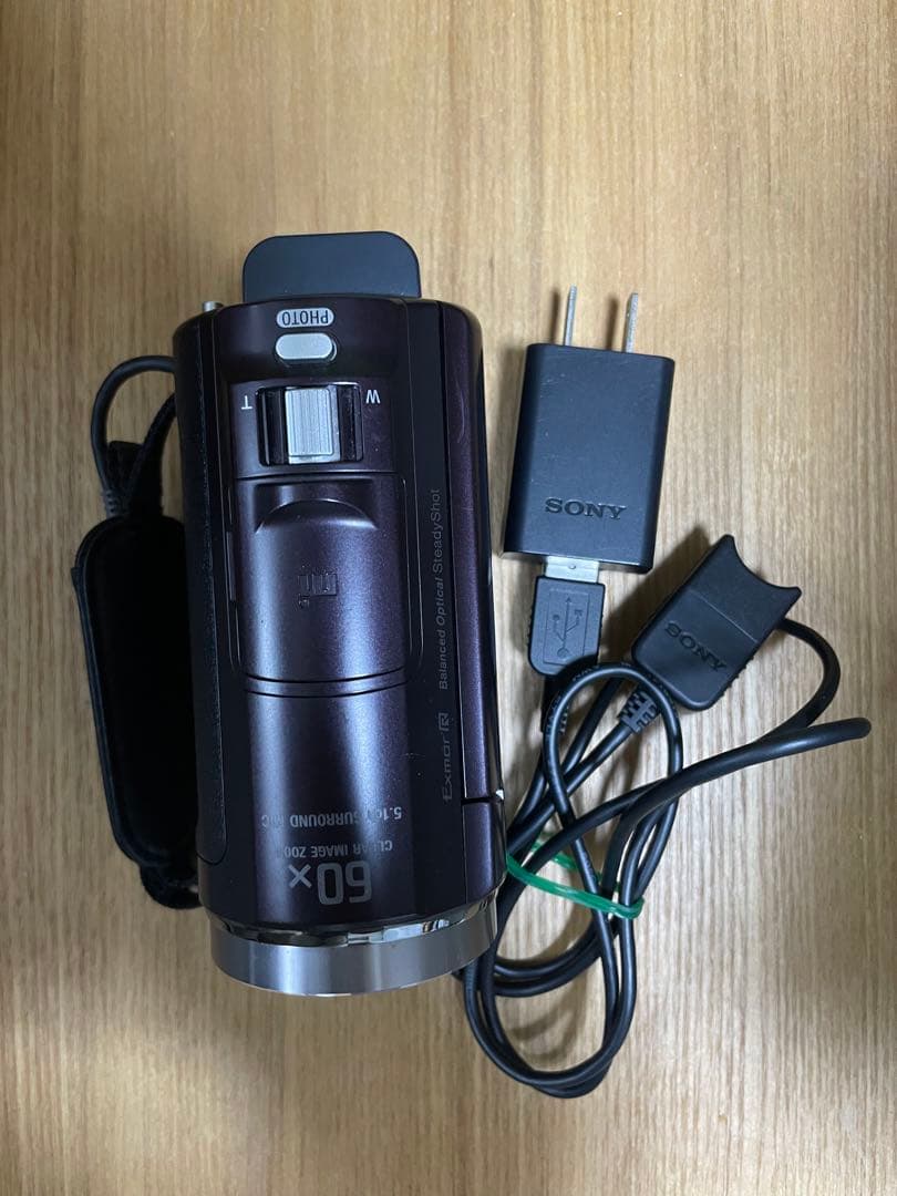【匿名配送】SONY HDR-CX535 ビデオカメラ