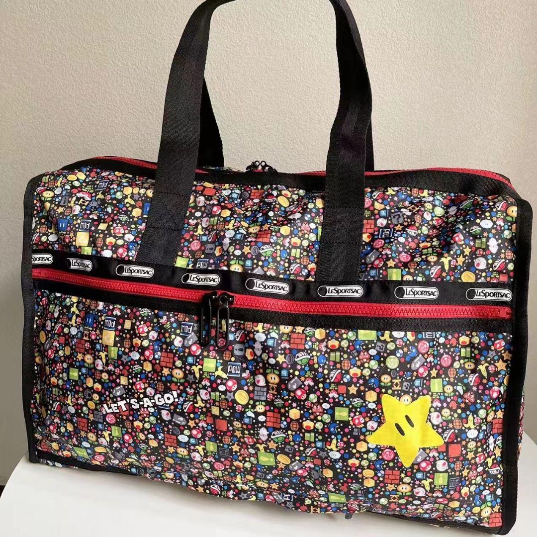 レスポートサック スーパーマリオ Nintendo ボストンバッグ ポーチ2点